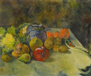 Stillleben Mit Fruchten Und Gemuse Stillleben Mit Fruchten Und Gemuse