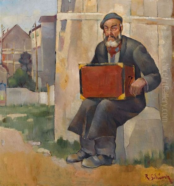 Genfer Orgelmann - view 1