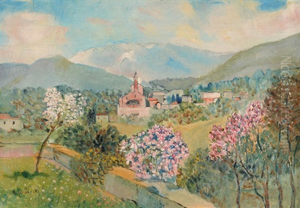 Fruhling Bei Losone - view 1