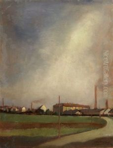 Fabrik by Johann Robert Schuerch