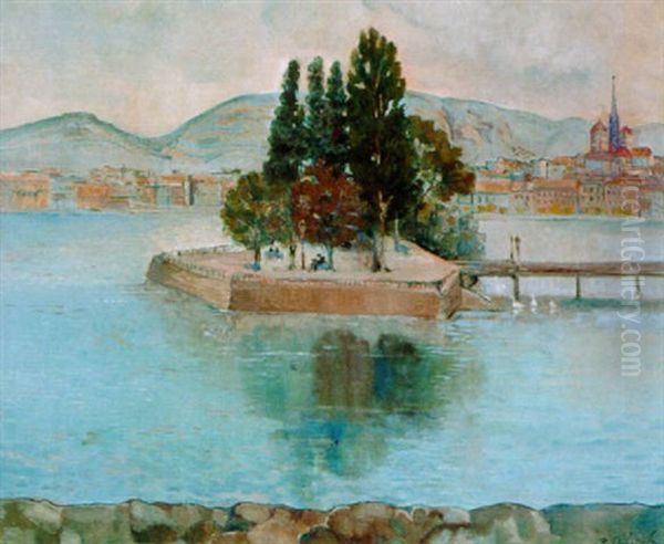 Vue Du Lac, Geneve - view 1