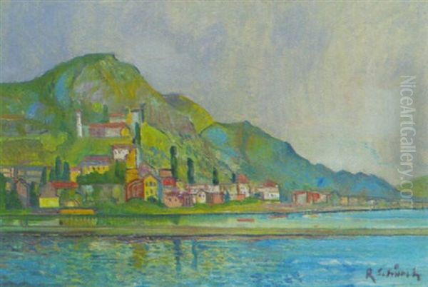 Morcote Am Luganersee - view 1