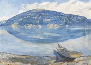 Der Thunersee by Paul Schuerch
