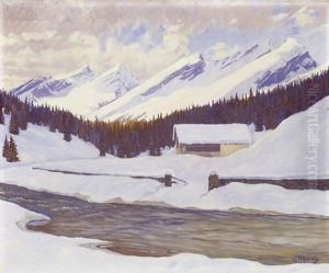 Sonniger Wintertag by Paul Schuerch