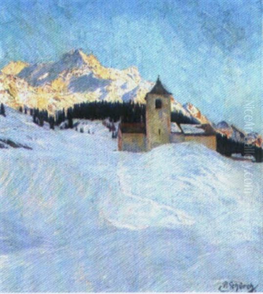 Engadiner Winterlandschaft - view 1