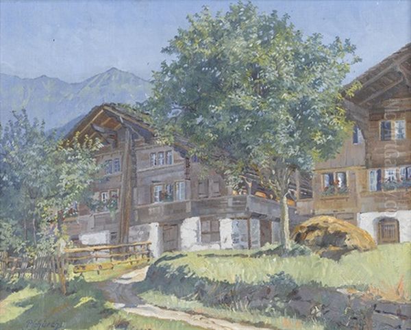 Bauernhauser In Leissigen - view 1