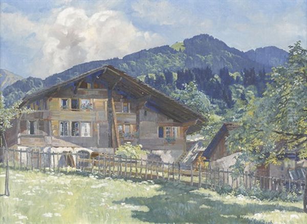 Bauernhaus Bei Leissigen - view 1