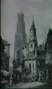 Dortrecht, Holland by Alfred von Schussler