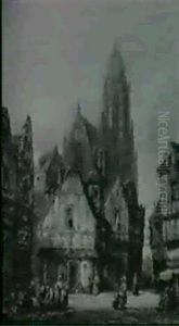 Frankfort by Alfred von Schussler