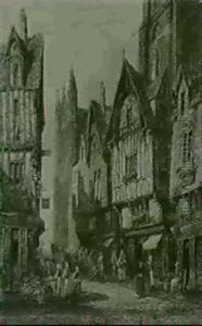 Lisieux, Normandy by Alfred von Schussler