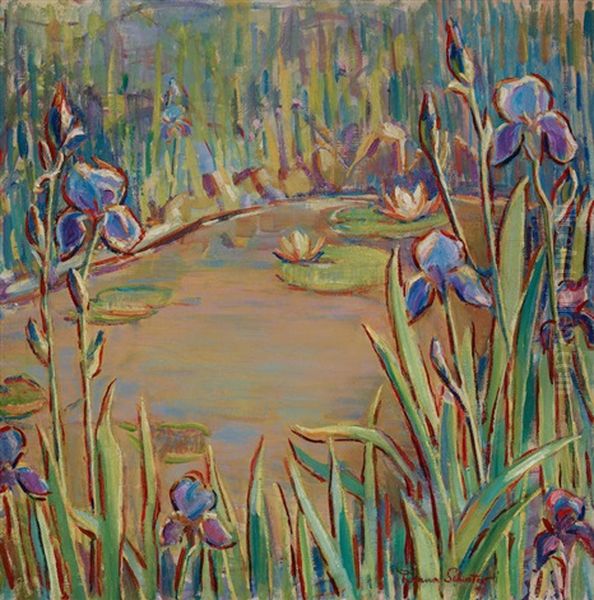Irises - view 1
