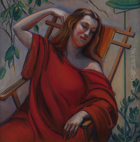The Woman In Red - view 1