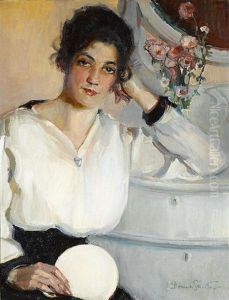Girl With Mirror