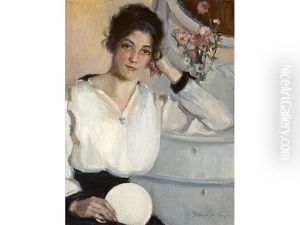 Girl With Mirror