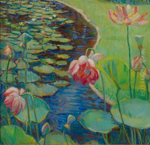 Water Lilies - view 1