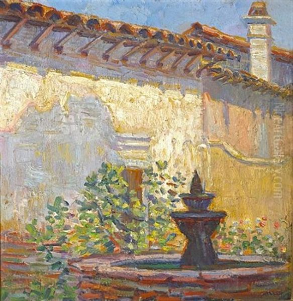 Mission Courtyard - view 1