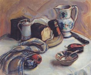 The Breakfast Table by Donna N. Schuster