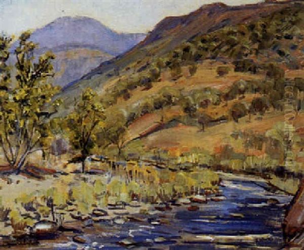 Malibu Canyon - view 1