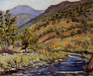 Malibu Canyon by Donna N. Schuster