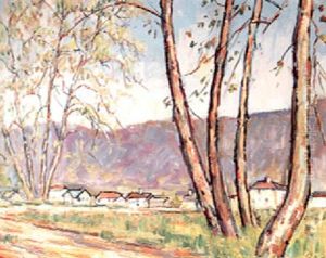 Trees Among The Village by Donna N. Schuster