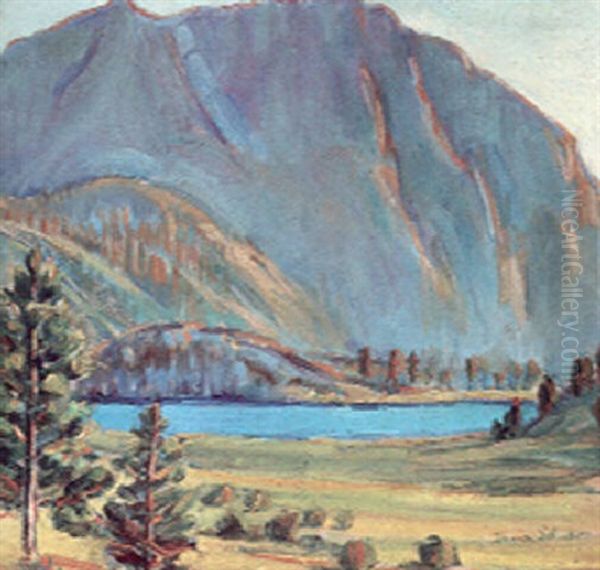 Sierra Morning - view 1