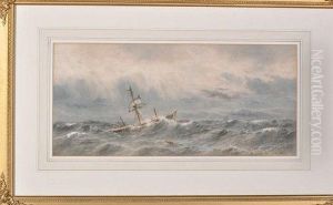 In Stormy Seas by William Thomas Nicholas Boyce