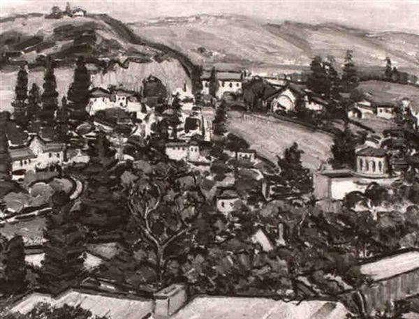 View Of The Hollywood Hills - view 1
