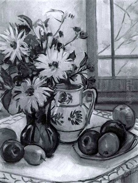 Apples And Daisies - view 1
