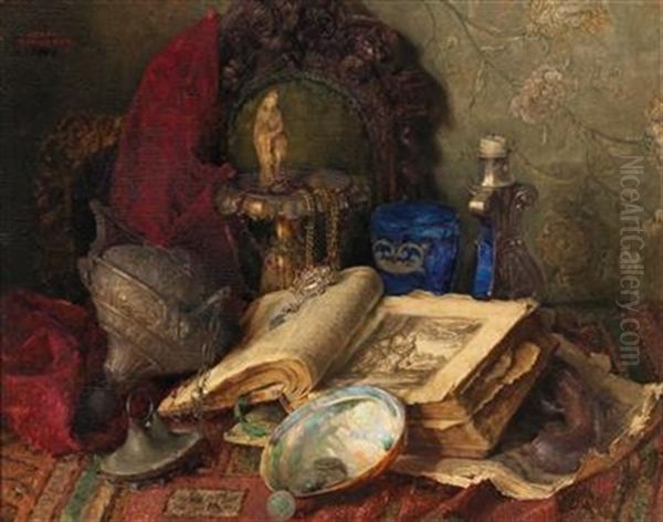 Still Life With Antiques - view 1