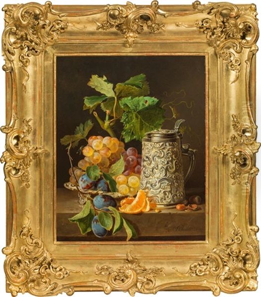 Still Lifes With Fruits And Flowers (counterparts) - view 1