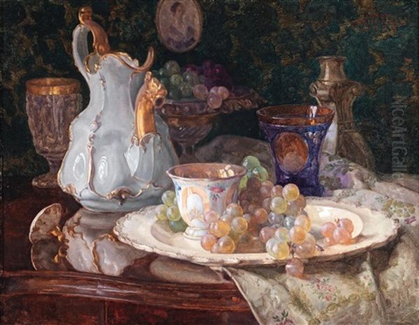 Still Life With Decorative Objects - view 1