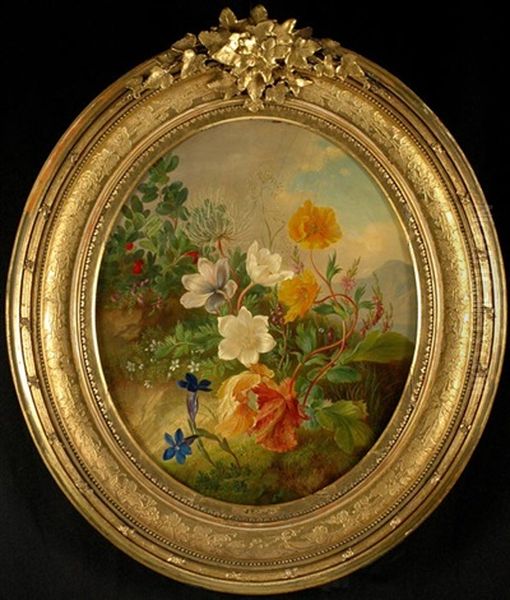 Flower Composition - view 1