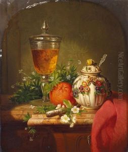 Stillleben by Josef Schuster