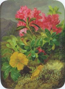 Alpenblumenstilleben Alpenblumenstilleben