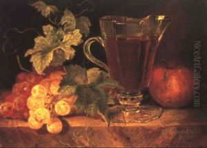 Still Life With Jug Of Wine Still Life With Jug Of Wine