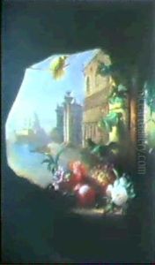 Blick Auf Venedig by Josef Schuster