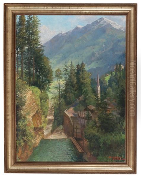 Blick Auf Bad Gastein - view 1