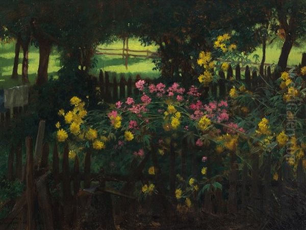 Garden In Krumpendorf - view 1