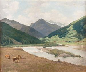 St. Jakob Im Defreggental by Karl Maria Schuster
