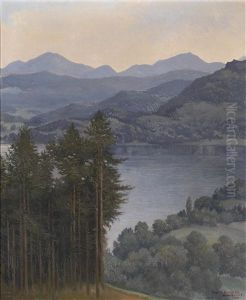 Krumpendorf (worthersee) by Karl Maria Schuster