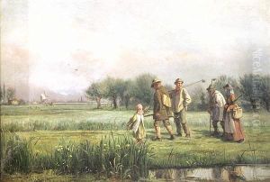 Fenland Labourers Returning Fenland Labourers Returning