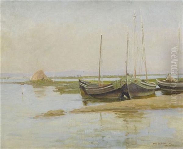 Kustenszene Bei Grado - view 1