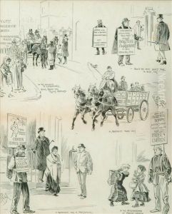 Politicalsketches by Alexander Stuart Boyd