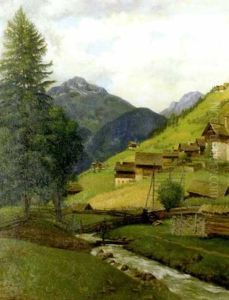 St. Jacob Im Defreggental by Karl Maria Schuster