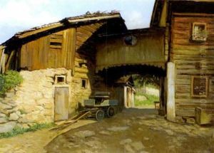 Listherhaus In Bad Gastein by Karl Maria Schuster