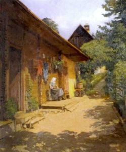 Mutterl In Der Sonne