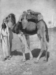 Orientalische Szene by Karl Maria Schuster