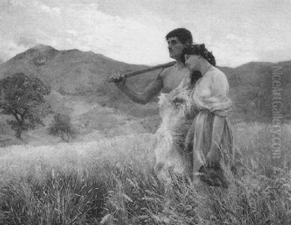 Demeter Und Triptolemos - view 1