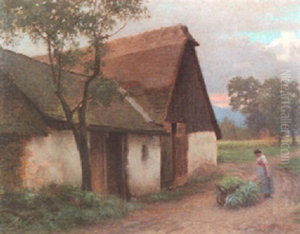 Motiv Aus Niederosterreich - view 1