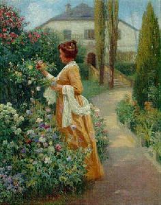 The Flower Garden The Flower Garden